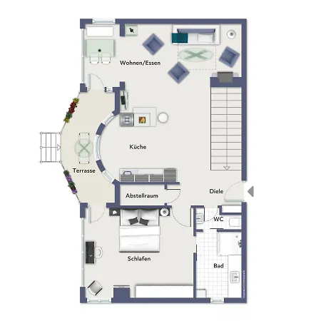 Rheingold - Wellgunde 1b Apartment
